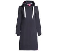 Midikleid SALZHAUT "Knielanges Kleid (Midi) MÖÖV", Damen, Gr. L, EURO, blau (navy), Obermaterial: 65% Baumwolle CO. 35% Polyester PES., Kleider Midikleid (73274234-L) navy