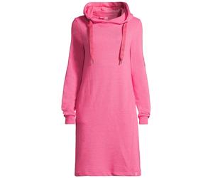 Midikleid SALZHAUT "Knielanges Kleid (Midi) MÖÖV", Damen, Gr. XS, EURO, pink, Obermaterial: 65% Baumwolle CO. 35% Polyester PES., Kleider Midikleid (84420468-XS) pink