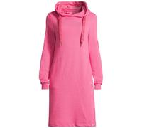Midikleid SALZHAUT "Knielanges Kleid (Midi) MÖÖV", Damen, Gr. XXL, EURO, pink, Obermaterial: 65% Baumwolle CO. 35% Polyester PES., Kleider Midikleid (84420468-XXL) pink