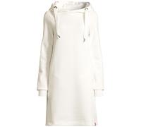 Midikleid SALZHAUT "Knielanges Kleid (Midi) MÖÖV KLEID", Damen, Gr. M, EURO, weiß (sanftes weiß), Obermaterial: 65% Baumwolle CO. 35% Polyester PES., Kleider Midikleid (88856720-M) sanftes weiß