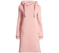 Midikleid SALZHAUT "Knielanges Kleid (Midi) MÖÖV KLEID", Damen, Gr. XL, EURO, rosa (pearl), Obermaterial: 65% Baumwolle CO. 35% Polyester PES., Kleider Midikleid (11162250-XL) pearl