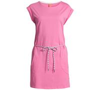 Midikleid SALZHAUT "Knielanges Kleid (Midi) PANTÜFFEL", Damen, Gr. L, EURO, rosa (blossom), Obermaterial: 100% Baumwolle CO., Kleider Midikleid (69186808-L) blossom