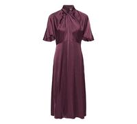 Midikleid SOAKED IN LUXURY "Damen Kleid SLVerona", Damen, Gr. L, N-Gr, lila (fig), Obermaterial: 54% Polyester PES. 46% Viskose CV., Kleider Midikleid (39226823-L) fig