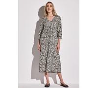 Street One Damen Tunika-Kleid mit Volants