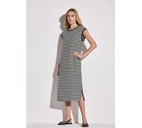 Street One Damen Gestreiftes Kleid