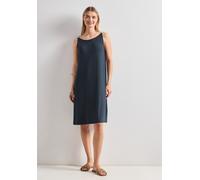 Knielanges Kleid mit Schnallendetail