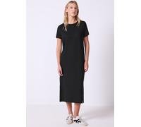 Street One Studio Damen Kleid mit Rippstruktur