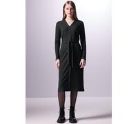 Street One Studio - Rippstrick-Kleid schwarz - Gr. - 44