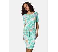 Midikleid "Taggiana Print" Mint Combo S