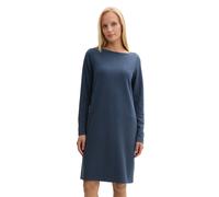 Midikleid TOM TAILOR Gr. 38, N-Gr, colony blue black Damen Kleider (92547237-38) colony blue black