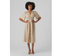 Vero Moda Kleid Vmmelaney 2/4 Si̇yah Elbi̇se Wvn Exp für Damen - L