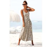 Midikleid VIVANCE Gr. 34, N-Gr, beige (beige, bedruckt) Damen Kleider (65768824-34) beige, bedruckt