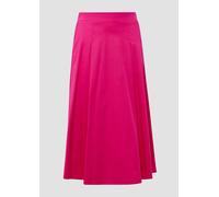 s.Oliver Midirock aus Popeline mit Elastikbund und Eingrifftaschen