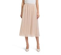 Betty & Co Damen Midirock mit Plissee Grau,38