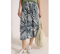 Maxirock CECIL, Damen, Gr. XL (44), palm breeze grün, Stoff, 100% Viskose, gemustert, normal wadenlang, Röcke Maxirock, in Midi-Länge (90548238-XL) palm breeze grün