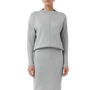 comma casual identity Strickrock Damen hellgrau, 42