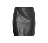 Midirock ICHI "Rock IHCOMANO", Damen, Gr. 40, schwarz, Obermaterial: 100% Polyester PES., Röcke (26509636-40) schwarz