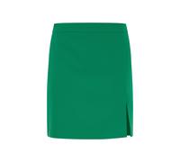 Midirock ICHI "Rock IHLEXI", Damen, Gr. 40, grün (cadmium grün), Obermaterial: 90% Polyester PES. 10% Elasthan EL., Röcke (13242357-40) cadmium grün