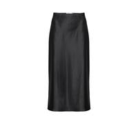 Midirock ICHI "Rock IXJANI", Damen, Gr. 40, schwarz, Obermaterial: 97% Polyester PES. 3% Elasthan EL., Röcke (34758650-40) schwarz