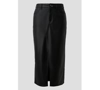 Midirock in Leder-Optik 32 schwarz 2174431.9999.32