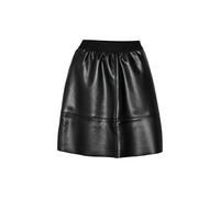 Midirock KAFFE "Rock KAmikka", Damen, Gr. 44, schwarz (schwarz deep), Obermaterial: 96% Polyester PES. 4% Elasthan EL., Röcke (48489314-44) schwarz deep