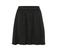 Midirock KAFFE "Rock KAmille", Damen, Gr. 42, schwarz (schwarz deep), Obermaterial: 100% Polyester PES., Röcke (61438252-42) schwarz deep