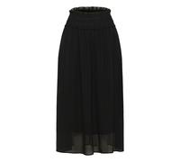 Midirock KAFFE "Rock KAnellie", Damen, Gr. 40, schwarz (schwarz deep), Obermaterial: 100% Polyester PES., Röcke (93511854-40) schwarz deep