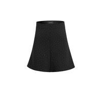 Midirock LIBERTÉ ESSENTIEL "Liberté Essentiel Skirt HENNE", Damen, Gr. S, schwarz diamond, Obermaterial: 95% Polyester, 5% Elasthan, Röcke (83846069-S) schwarz diamond