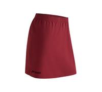 Midirock MAIER SPORTS "Rain Skirt 2.0", Damen, Gr. 38, rot (weinrot), 100% Polyester, Röcke Midirock, Damen Regenrock, wasserabweisend atmungsaktiv, Rock in sich verpackbar (94382238-38)