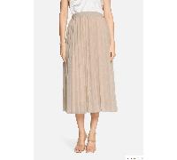 Betty Barclay Midirock mit Plissee Damen Grau Gr. 42
