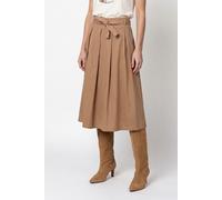 monari - Rock mit Bindeband brown sugar - Gr. - 44
