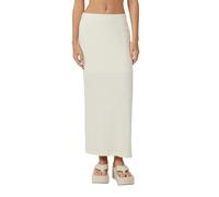 Wadenlanger strukturierter Rock 36 Beige 2167040.0808.36