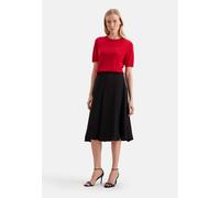 Midirock SEIDENSTICKER, Damen, Gr. 36, schwarz, 75% Acetat, 25% Polyester, normal, Röcke (29485218-36) schwarz