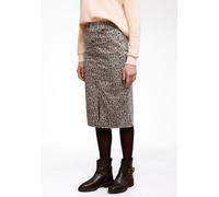 Street One Studio Frauen Midi-Rock in Beige, Gr: 42