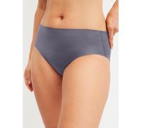 Midislip CALIDA "Modern Fit", Damen, Gr. L (48/50), graystone, Interlock, Obermaterial: 83% Modal (TENCEL™), 17% Elasthan, körpernah, Unterhosen, seidig weich, atmungsaktiv, Interlock-Qualität, cleane