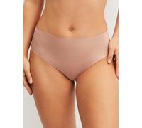 Midislip CALIDA "Modern Fit", Damen, Gr. M (44/46), timeless taupe, Interlock, Obermaterial: 83% Modal (TENCEL™), 17% Elasthan, körpernah, Unterhosen, seidig weich, atmungsaktiv, Interlock-Qualität, c