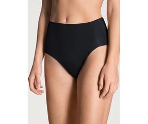 Midislip CALIDA "Modern Fit", Damen, Gr. S (40/42), schwarz, Interlock, Obermaterial: 80% Modal (TENCEL™), 20% Elasthan, unifarben, körpernah, Unterhosen, seidig weich, atmungsaktiv, Interlock-Qualitä