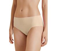Midislip CALIDA "Modern Fit", Damen, Gr. XXS (32/34), beige (dune beige), Interlock, Obermaterial: 86% Modal (TENCEL™), 14% Elasthan, unifarben, körpernah, Unterhosen Midislip, seidig weich, atmungsak