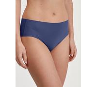 Midislip CALIDA "Modern Fit", Damen, Gr. XXS (32/34), blau (peacoat blau), Interlock, Obermaterial: 83% Modal (TENCEL™), 17% Elasthan, unifarben, körpernah, Unterhosen Midislip, seidig weich, atmungsa