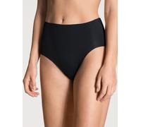 CALIDA Damen Seamless-Midi-Slip, Cradle to Certified® Natural Skin, schwarz, XXS black C2C