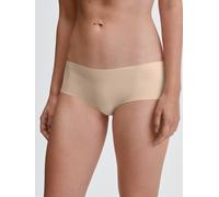CALIDA Damen Midi-Slip - Sleek Skin, Unterhose, einfarbig Nude M (44/46)