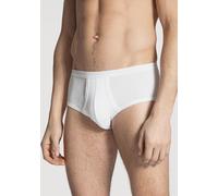 Calida Herren Twisted Cotton Classic Slip, Weiß, 56