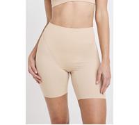 Midislip JOCKEY "Skimmies Tummy Smoothing", Damen, Gr. 3XL, beige (light), Microfaser, Obermaterial: 69% Polyamid, 31% Elasthan, unifarben, körpernah, Unterhosen (45127940-XXXL) light