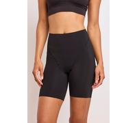 Midislip JOCKEY "Skimmies Tummy Smoothing", Damen, Gr. 3XL, schwarz, Microfaser, Obermaterial: 69% Polyamid, 31% Elasthan, unifarben, körpernah, Unterhosen (72389166-XXXL) schwarz