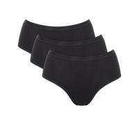 sloggi Midi Slip Damen schwarz, S