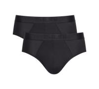 Midislip SLOGGI, Herren, Gr. M, schwarz, Single Jersey, Obermaterial: 61% Modal, 32% Polyamid, 7% Elasthan, körpernah, Unterhosen, ohne Eingriff (30594726-M) schwarz