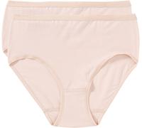 Midislip SPEIDEL "Take-two", Damen, Gr. 40, gelb (honey), Obermaterial: 92% Baumwolle, 8% Elasthan, unifarben, körpernah, Unterhosen, weich, atmungsaktiv, bequem, basic, hoch geschnitten, Baumwollmix