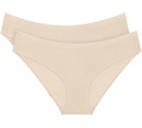 Midislip TRIUMPH "Sense of Modal", Damen, Gr. L, beige (creamy dream), Single Jersey, Obermaterial: 87% Modal, 13% Elasthan, körpernah, Unterhosen, softes Modal, klassischer Stil, bequeme Passform, na