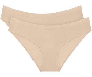 Midislip TRIUMPH "Sense of Modal", Damen, Gr. M, beige, Single Jersey, Obermaterial: 87% Modal, 13% Elasthan, körpernah, Unterhosen, softes Modal, klassischer Stil, bequeme Passform, nahtloser Look (8