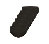 Midislip YSABEL MORA "BASIC COLLECTION COTTON", Damen, Gr. L, schwarz, Obermaterial: 95% Baumwolle, 5% Elasthan, unifarben, Unterhosen, mit hauchzarten Materialien gefertigt (36515130-L) schwarz